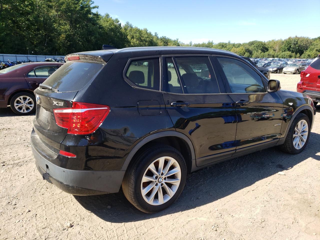 Lot #2823502154 2013 BMW X3 XDRIVE2