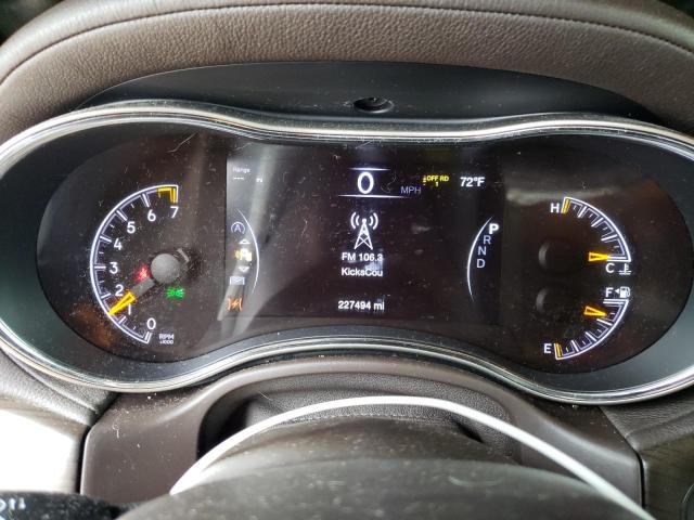 2017 JEEP GRAND CHER - 1C4RJFCG6HC663258
