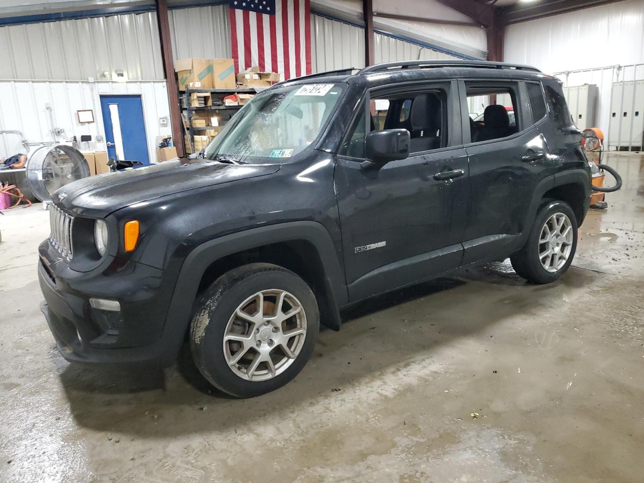 Lot #2972221148 2019 JEEP RENEGADE L