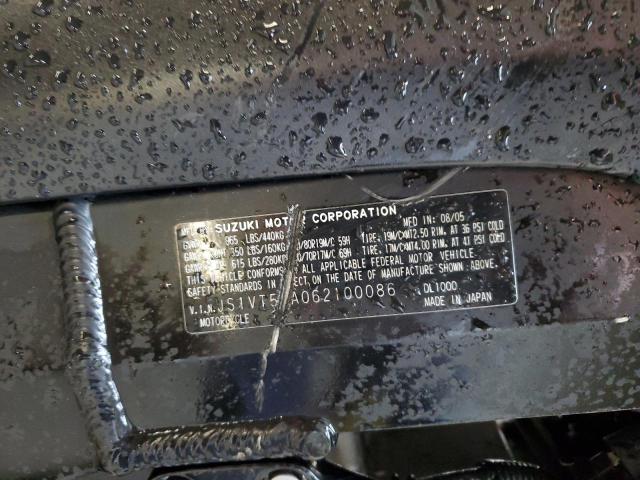 2006 SUZUKI DL1000 - JS1VT53A062100086