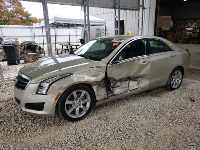 VIN 1G6AA5RA7D0177034 2013 Cadillac ATS no.1