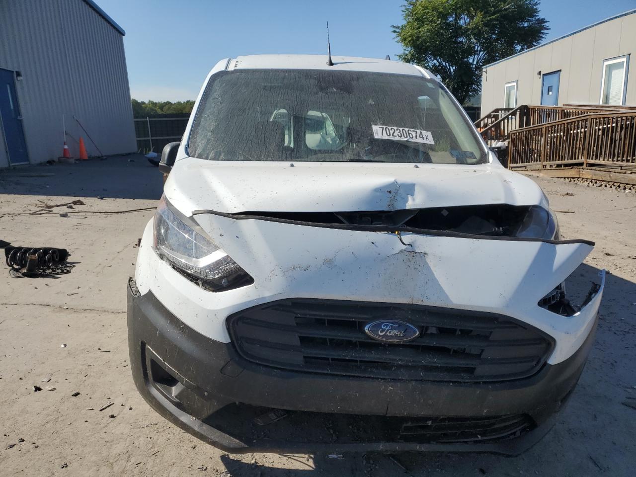 Lot #3030736097 2021 FORD TRANSIT CO