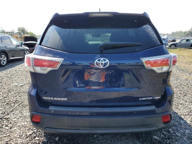 VIN 5TDDKRFH1GS243532 2016 Toyota Highlander, Limited no.6