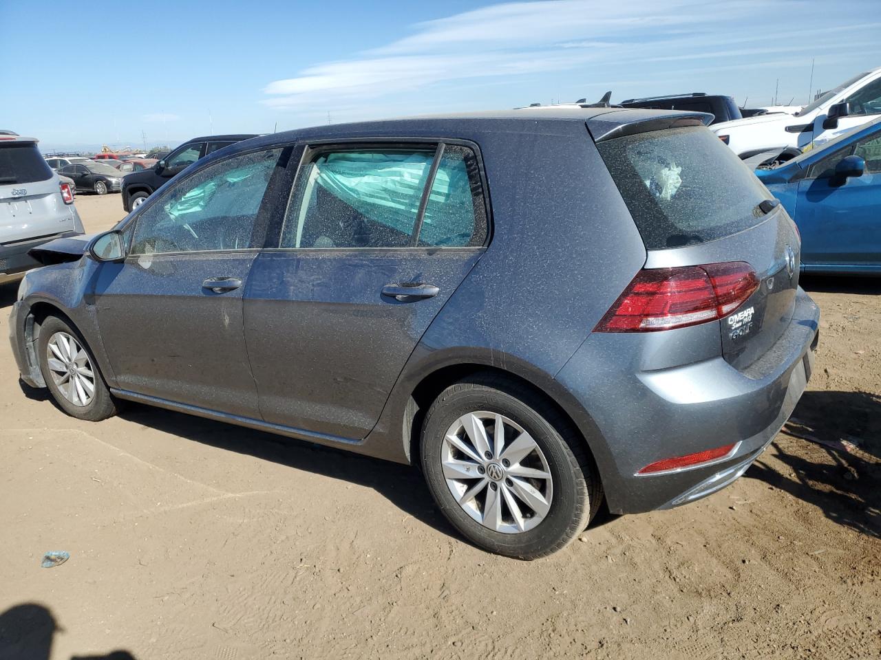 Lot #2928832498 2019 VOLKSWAGEN GOLF S