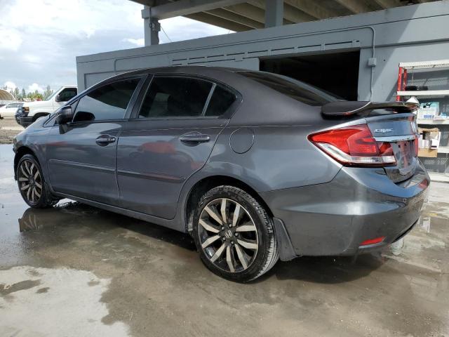 VIN 2HGFB2F91FH552795 2015 Honda Civic, Exl no.2