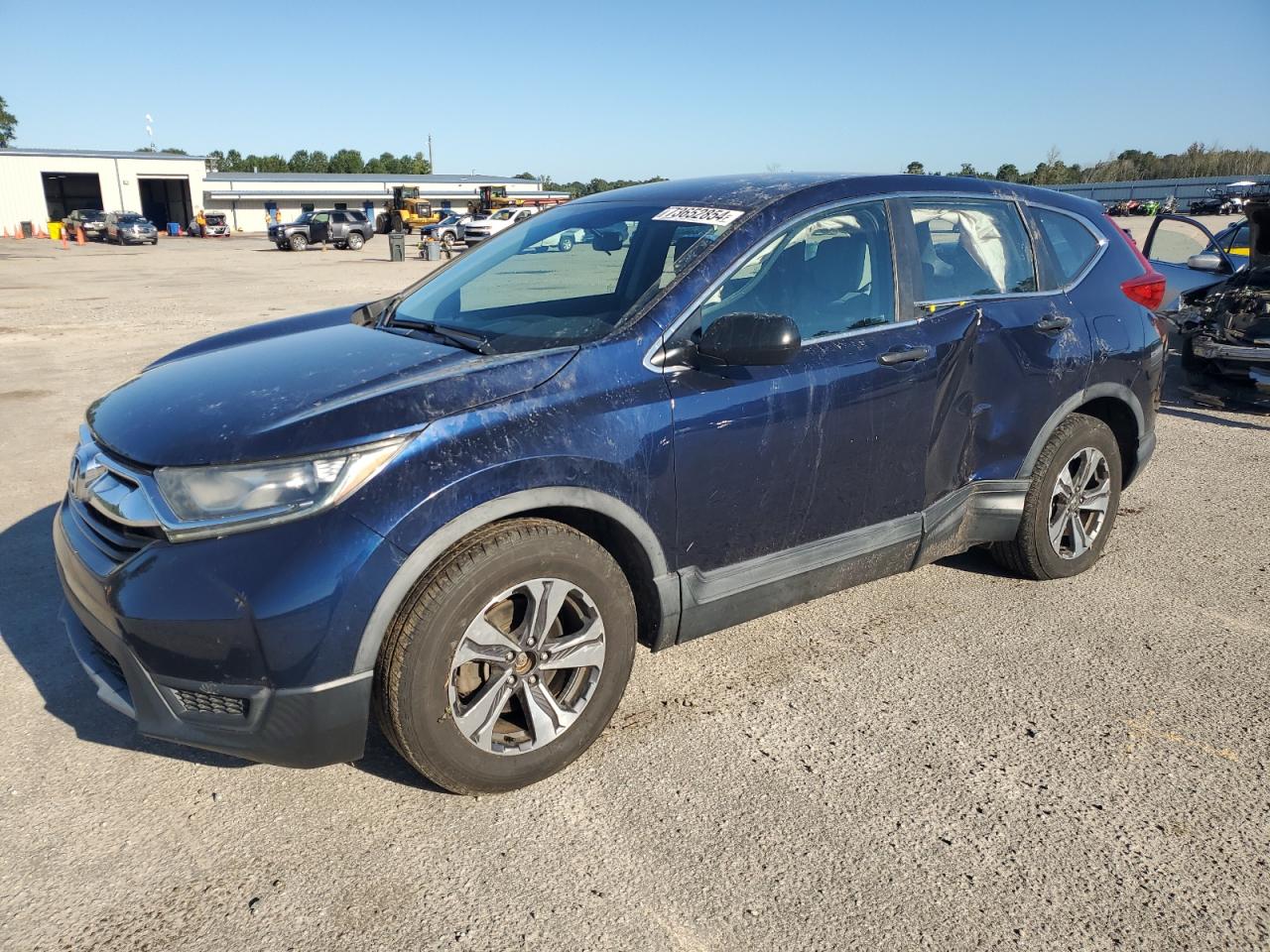 Lot #2919060576 2018 HONDA CR-V LX