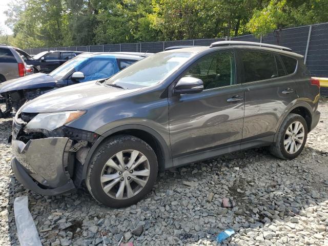 VIN 2T3DFREV4FW347652 2015 Toyota RAV4, Limited no.1