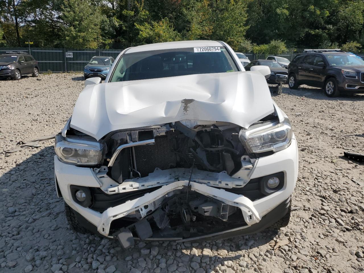 Lot #2855322392 2018 TOYOTA TACOMA DOU