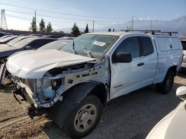 CHEVROLET COLORADO 2020 white  gas 1GCHSBEA4L1198039 photo #1