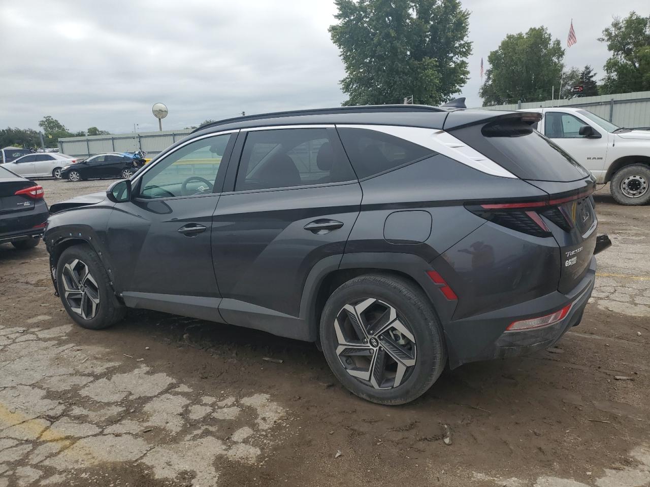 Lot #2960316734 2022 HYUNDAI TUCSON SEL