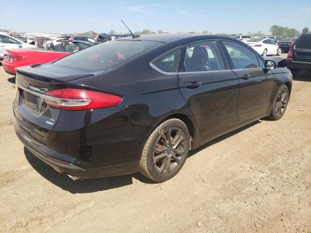 VIN 3FA6P0HDXJR238748 2018 Ford Fusion, SE no.3