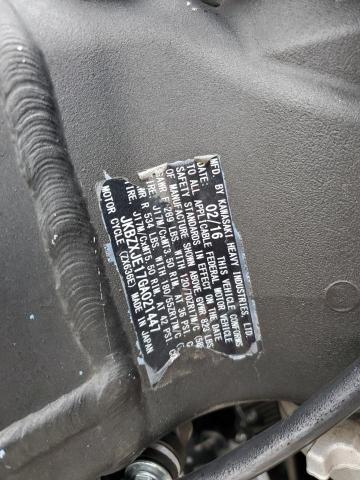 2016 KAWASAKI ZX636 E - JKBZXJE17GA021447