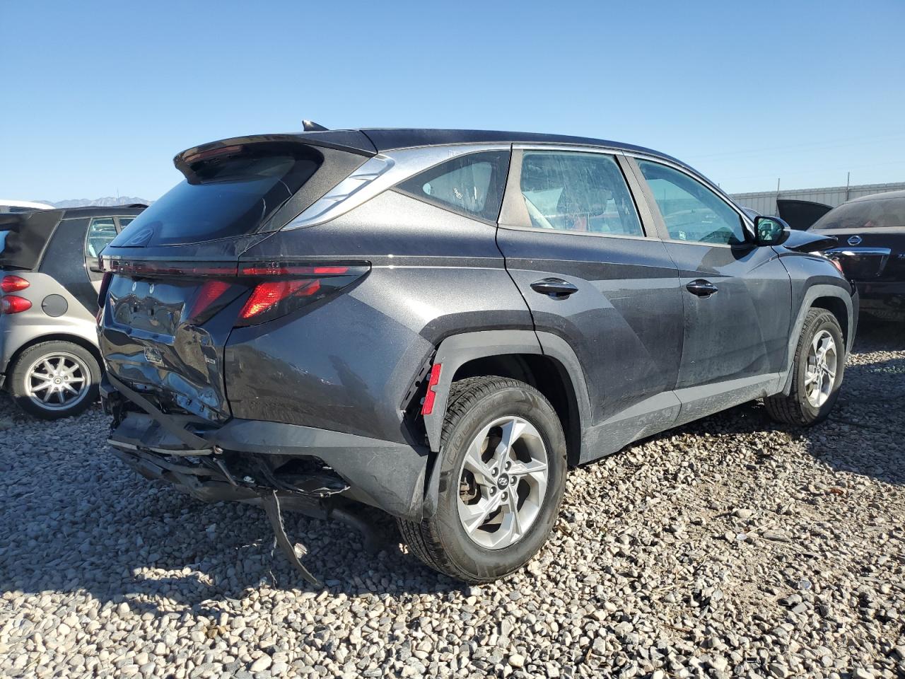 Lot #2955584727 2022 HYUNDAI TUCSON SE