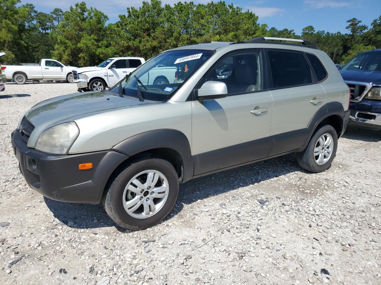 Hyundai Tucson 2007 JM