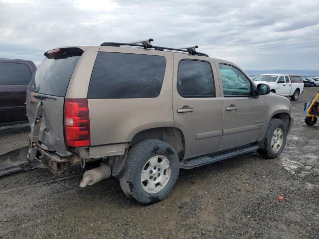 CHEVROLET TAHOE K150 2007 tan  flexible fuel 1GNFK13017R223389 photo #4