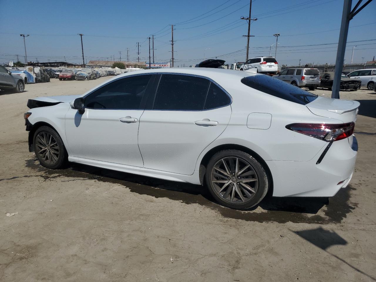 Lot #3034263072 2022 TOYOTA CAMRY SE