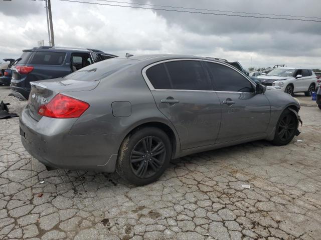 INFINITI G37 2013 gray sedan 4d gas JN1CV6AR5DM355455 photo #4