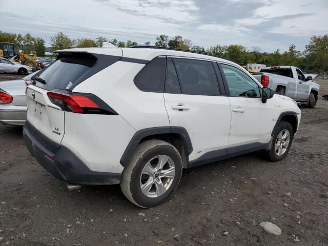 TOYOTA RAV4 LE 2021 silver  hybrid engine 4T3LWRFV1MU040298 photo #4