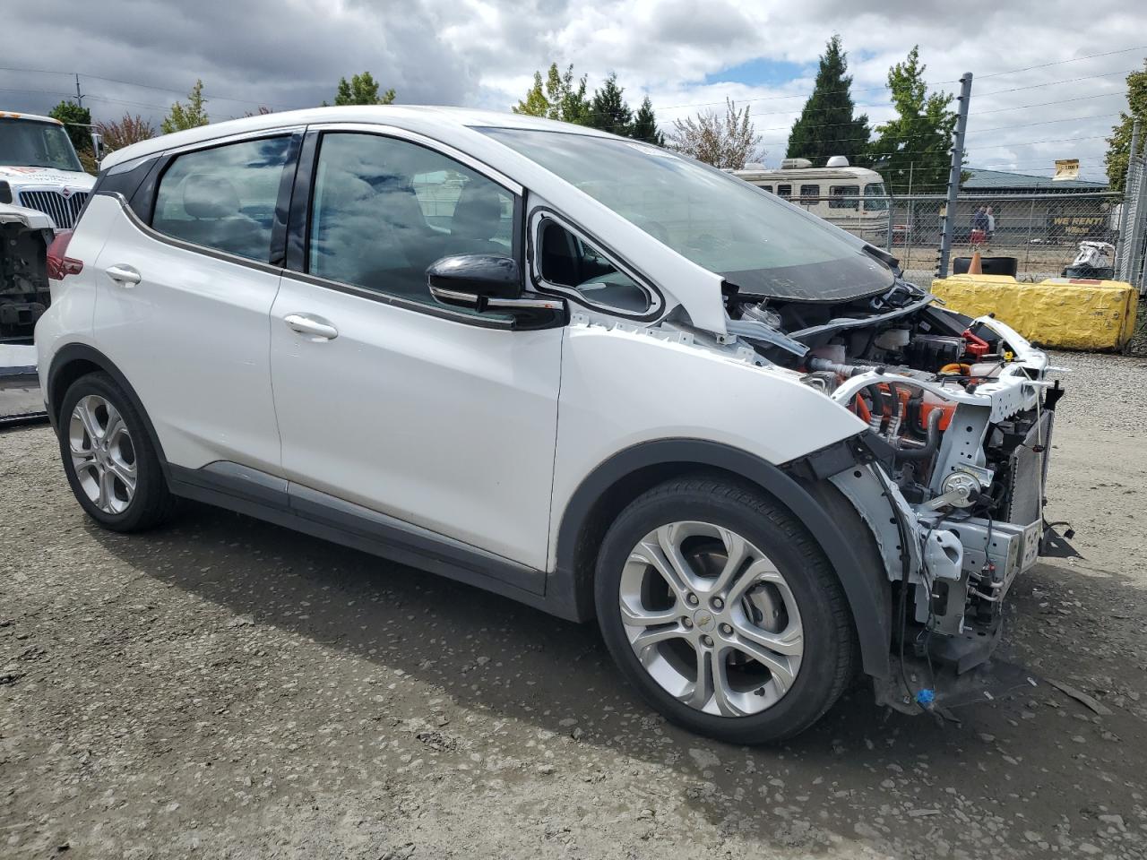 Lot #2986371212 2020 CHEVROLET BOLT EV LT