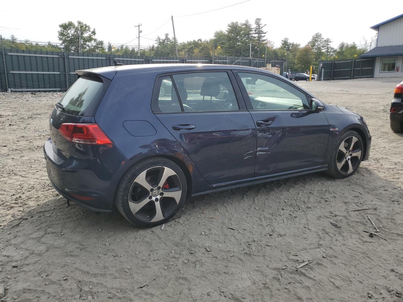 Lot #2886286664 2015 VOLKSWAGEN GTI