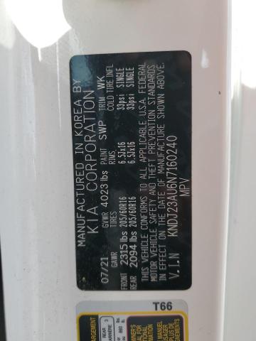 2022 KIA SOUL LX - KNDJ23AU6N7160240