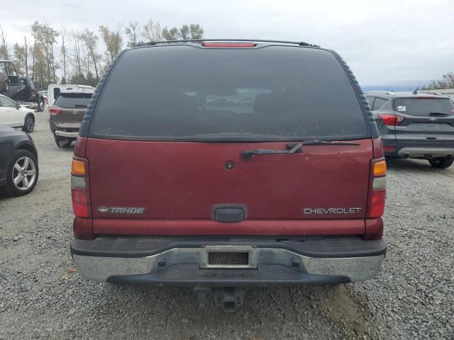 2002 CHEVROLET TAHOE K150 1GNEK13Z52J200215  72827214