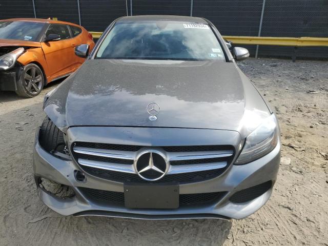 2018 MERCEDES-BENZ C 300 4MAT - 55SWF4KB8JU242471
