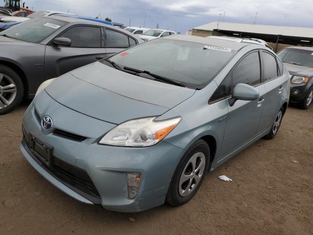 VIN JTDKN3DU6D1616228 2013 Toyota Prius no.1