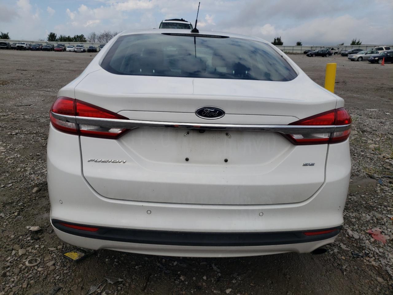 Lot #3026095130 2018 FORD FUSION SE