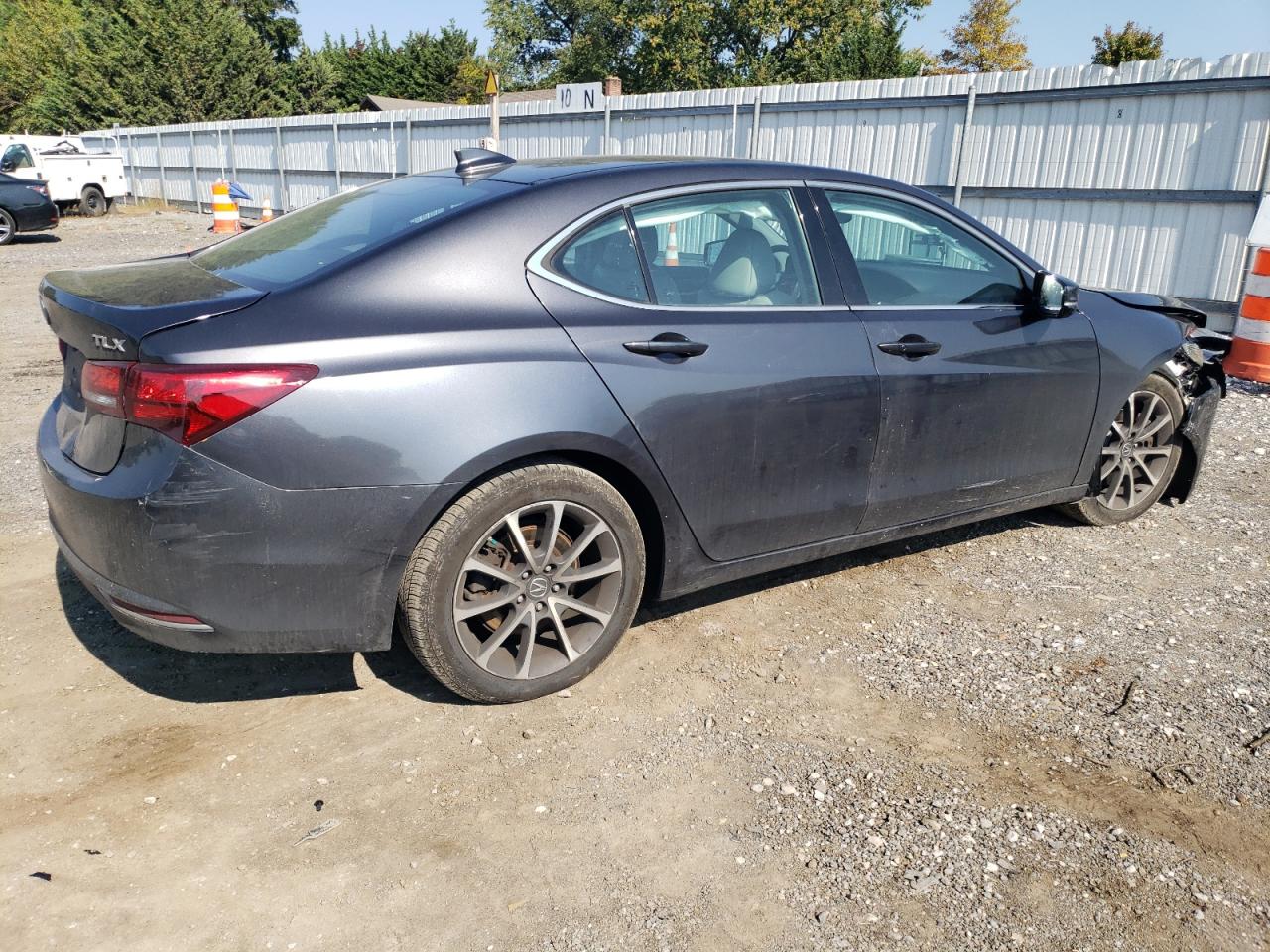 Lot #3009169462 2015 ACURA TLX TECH