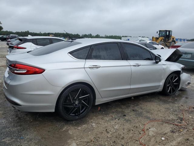 VIN 3FA6P0H70HR411424 2017 Ford Fusion, SE no.3