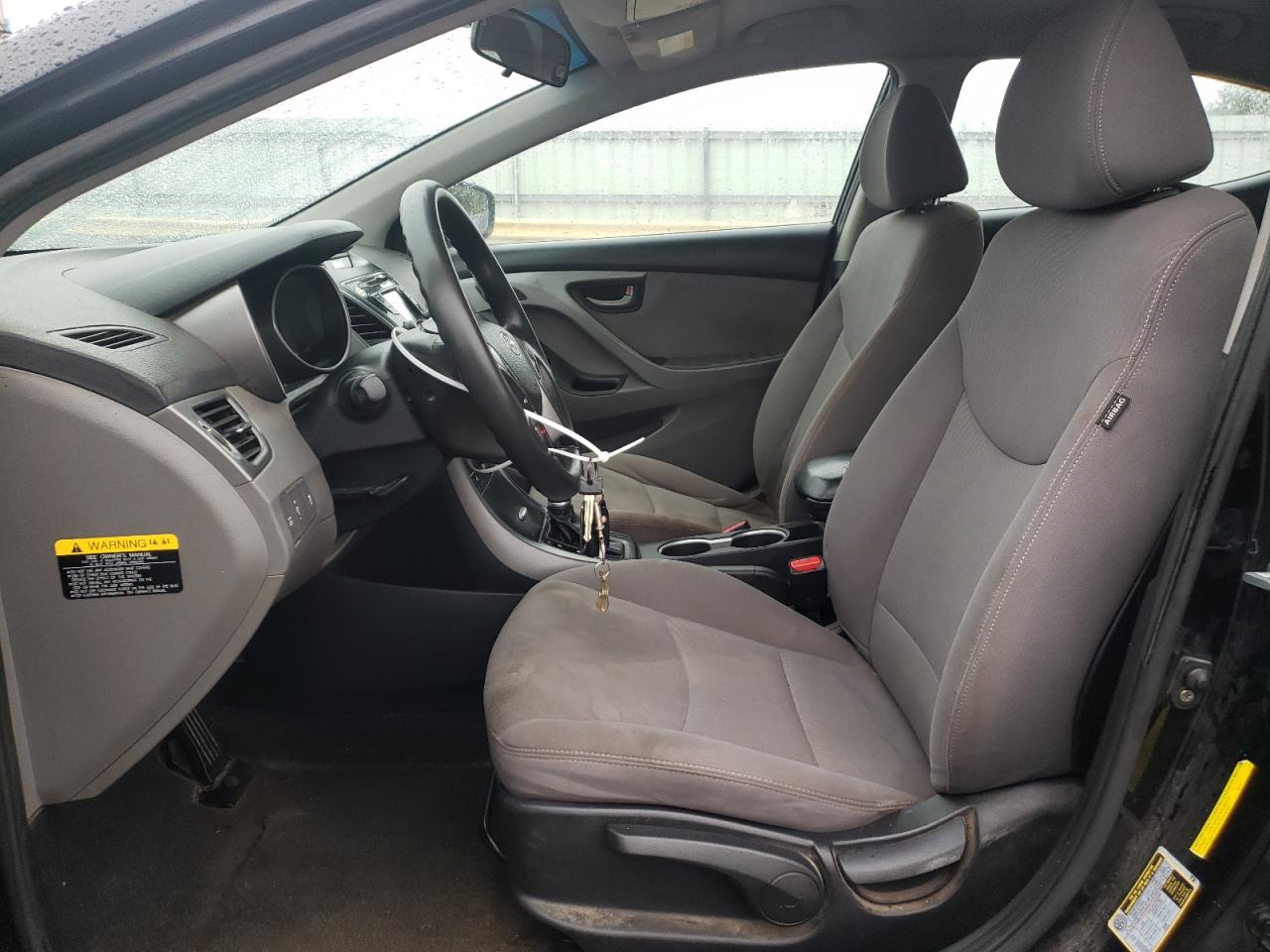 KMHDH4AEXEU142346 - 2014 HYUNDAI ELANTRA - #72918924