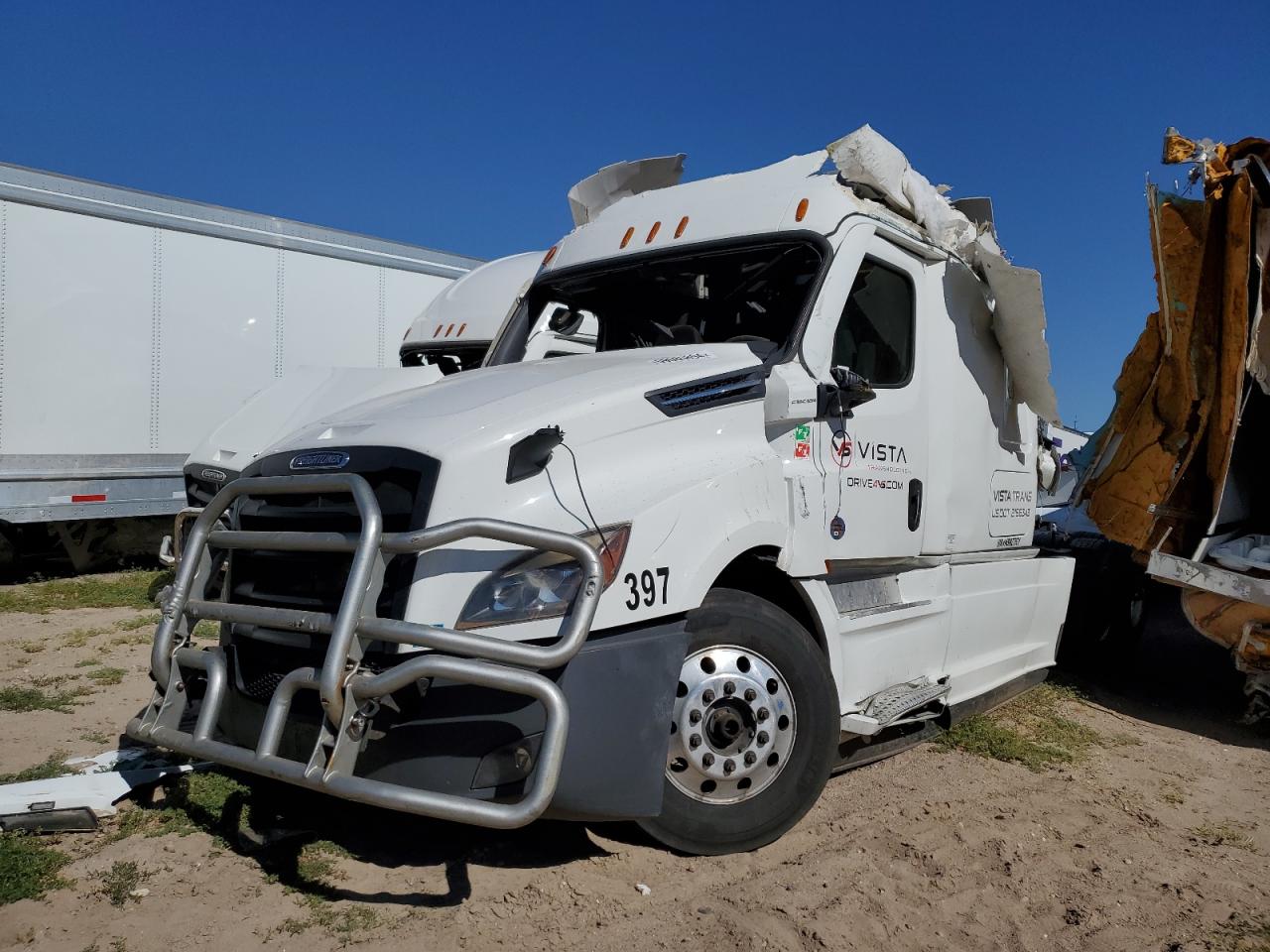 Lot #2907578592 2022 FREIGHTLINER CASCADIA 1