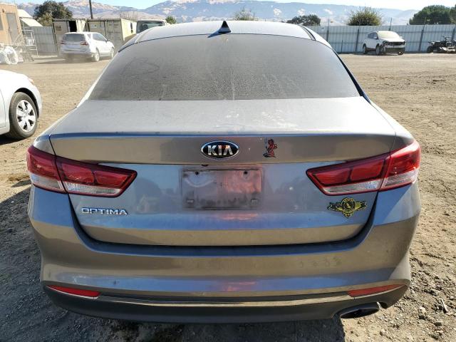 VIN 5XXGT4L35HG147704 2017 KIA Optima, LX no.6