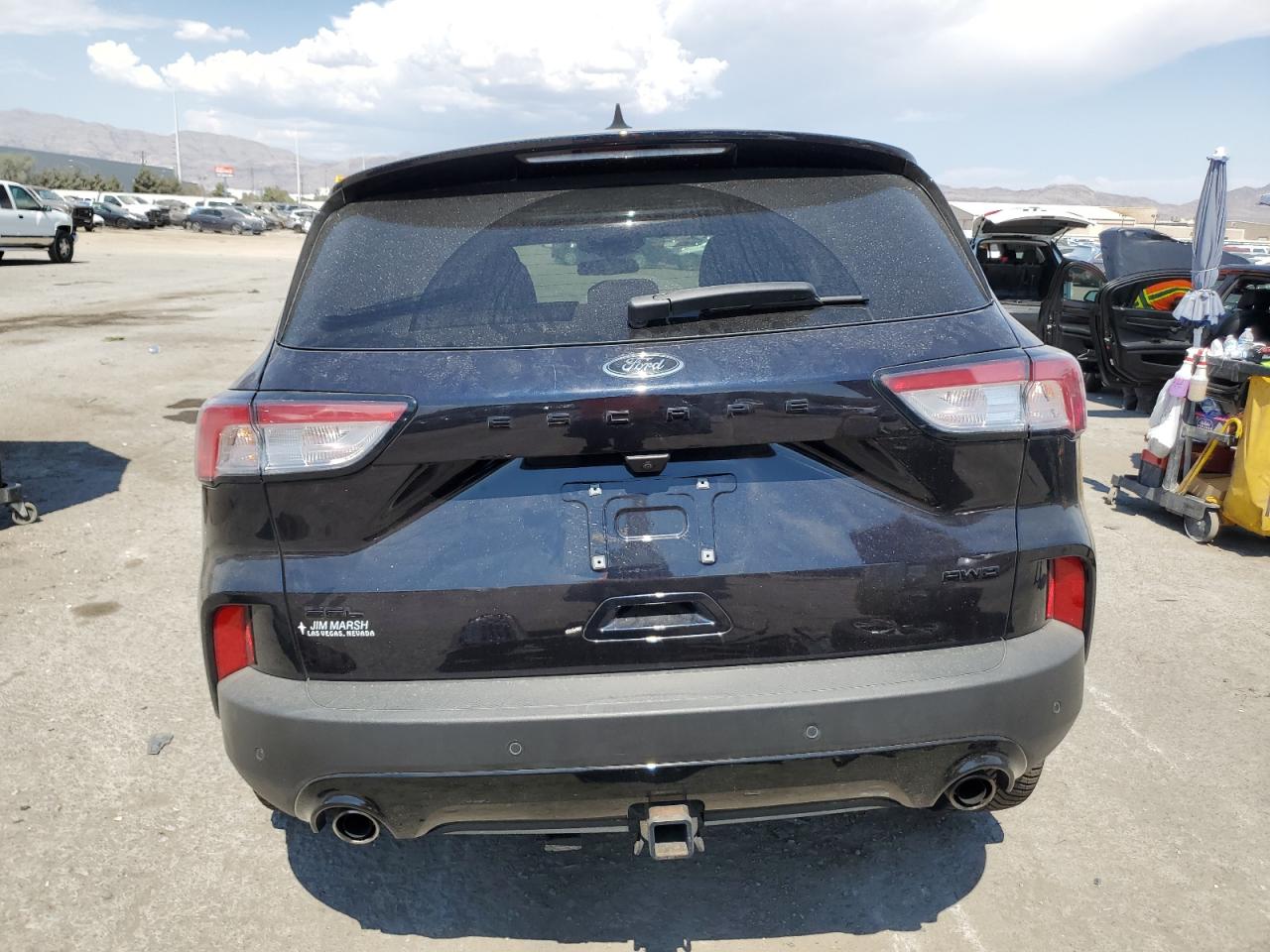 Lot #2956896934 2021 FORD ESCAPE SEL