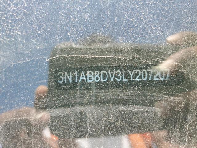 2020 NISSAN SENTRA SR - 3N1AB8DV3LY207207