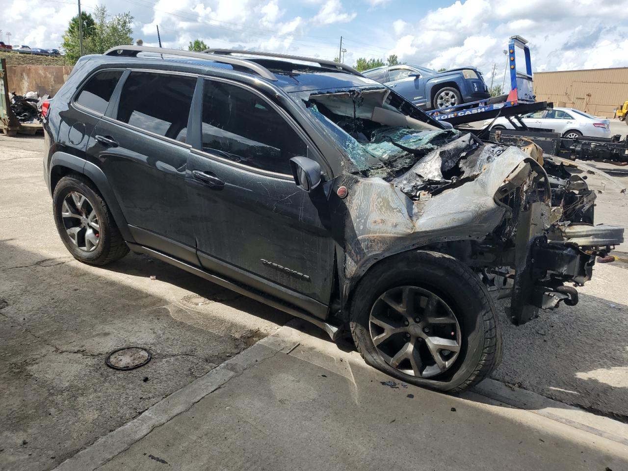 Lot #2947541767 2016 JEEP CHEROKEE T