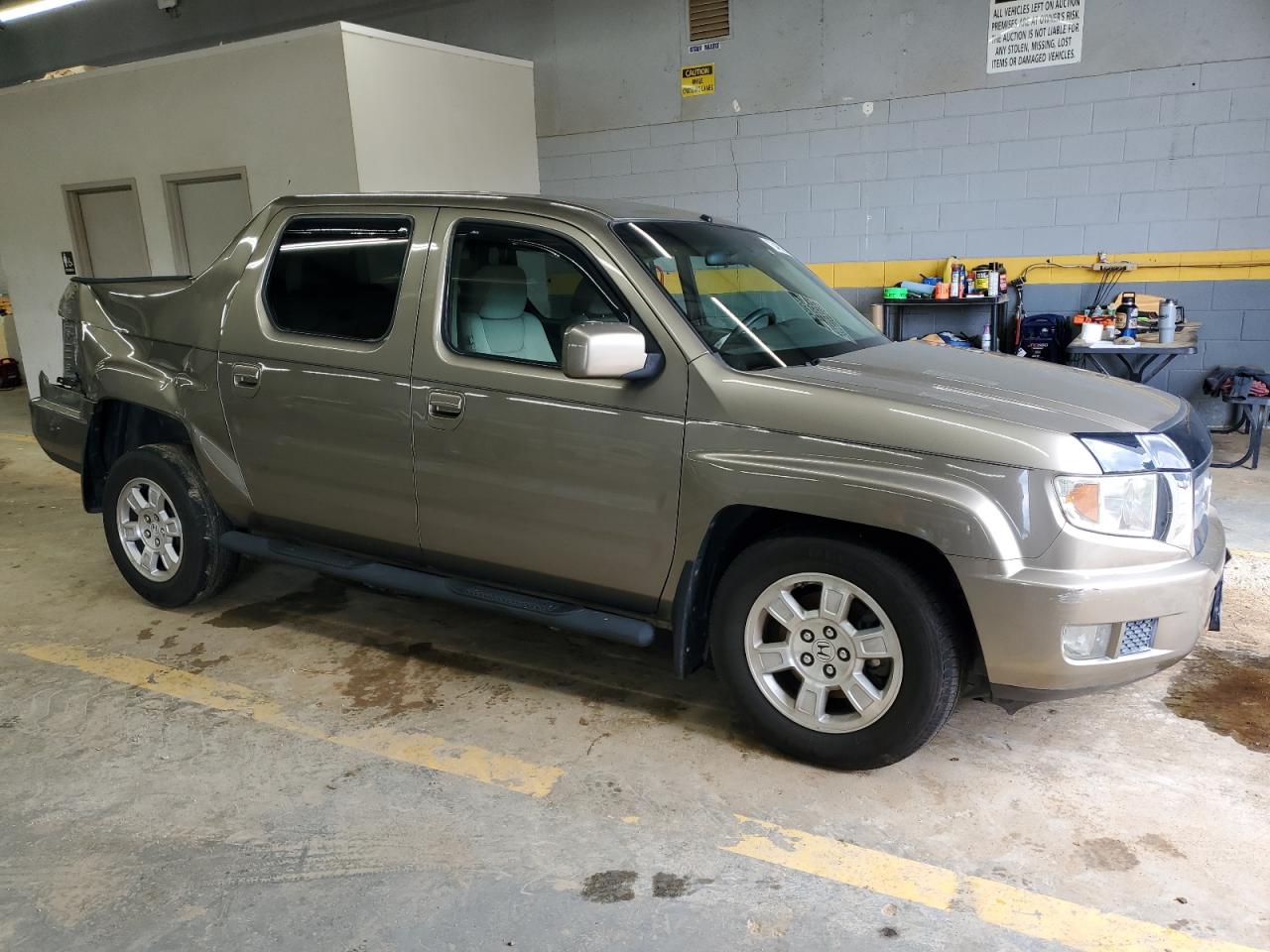 Lot #3029484718 2011 HONDA RIDGELINE