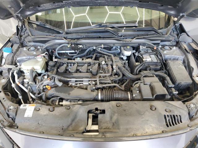 VIN 19XFC1F33ME006784 2021 Honda Civic, EX no.11