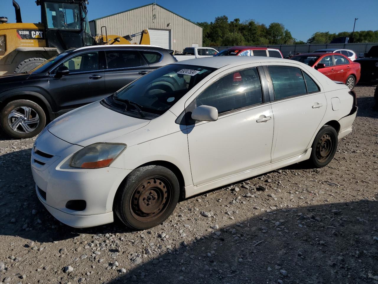 Lot #3004179869 2007 TOYOTA YARIS