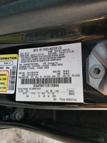 VIN 3FA6P0H71ER120846 2014 Ford Fusion, SE no.12