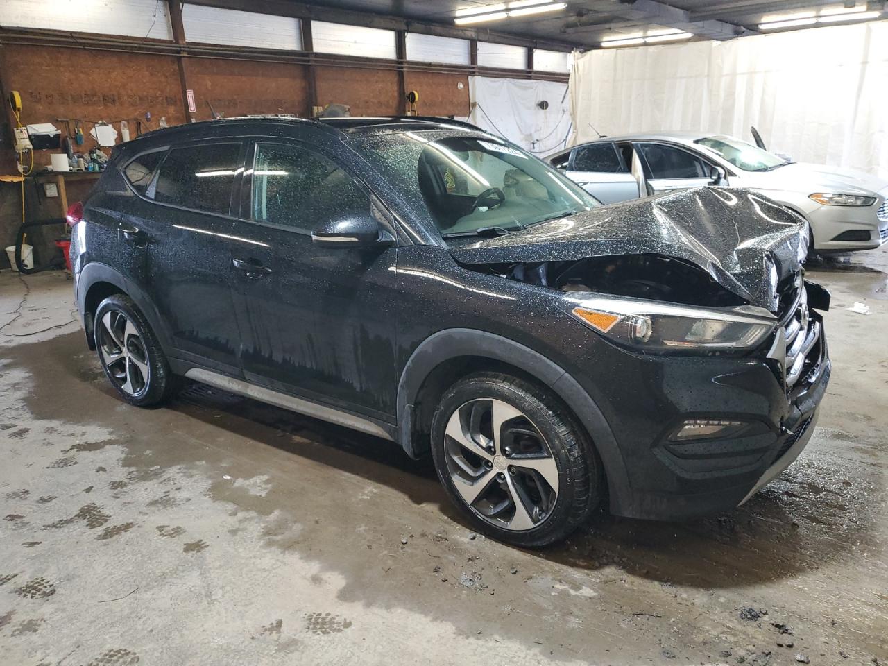 Lot #3026034075 2017 HYUNDAI TUCSON LIM