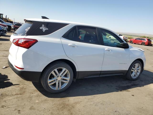 CHEVROLET EQUINOX LS 2021 white  gas 3GNAXHEV8MS170602 photo #4