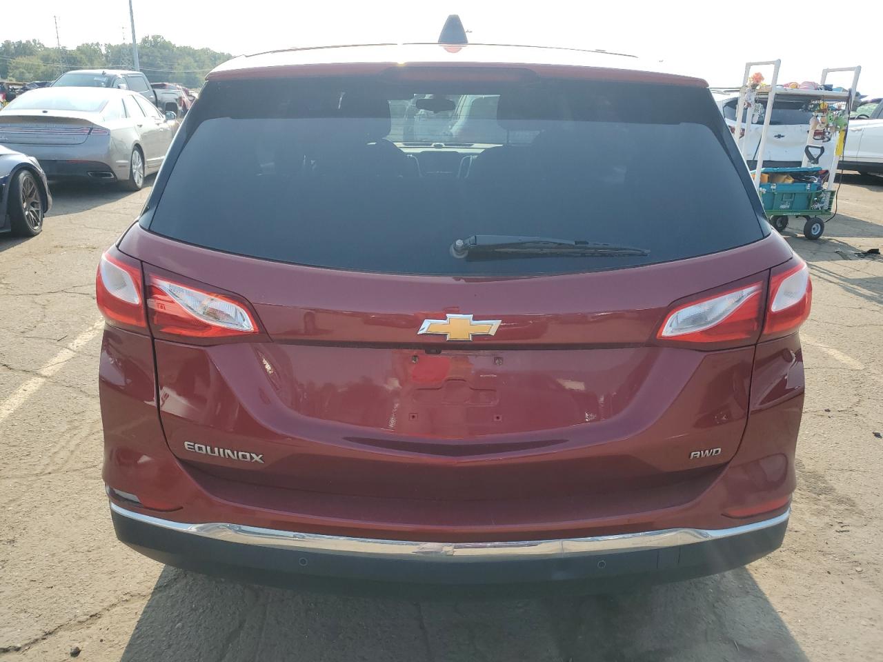 Lot #3020854718 2018 CHEVROLET EQUINOX LT