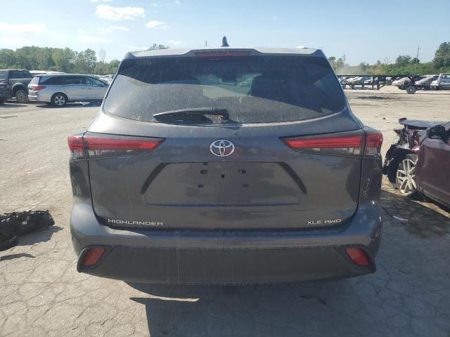 VIN 5TDGZRBH1NS573599 2022 Toyota Highlander, Xle no.6