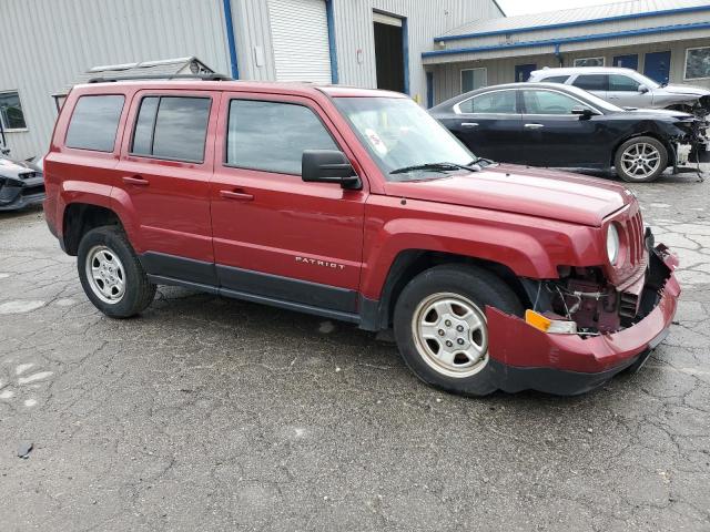 VIN 1C4NJRBB3HD142272 2017 Jeep Patriot, Sport no.4