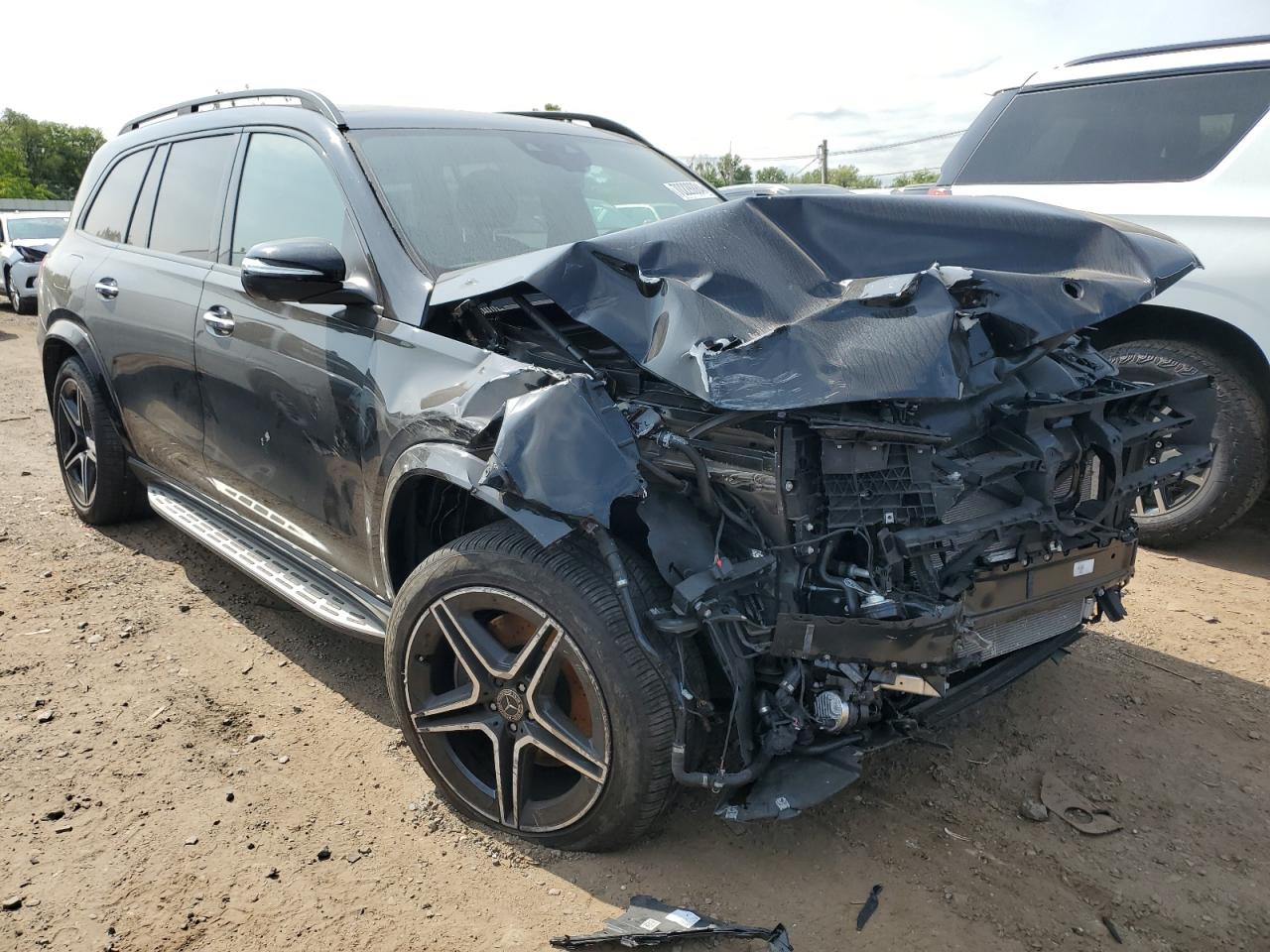 Lot #3041827445 2022 MERCEDES-BENZ GLS 450 4M