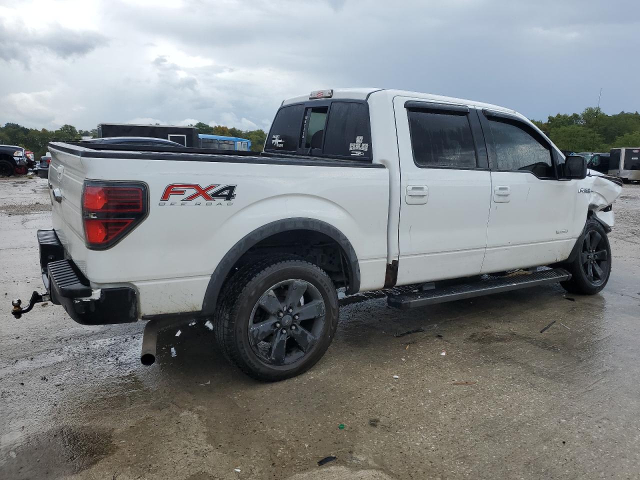 Lot #3024682638 2012 FORD F150 SUPER