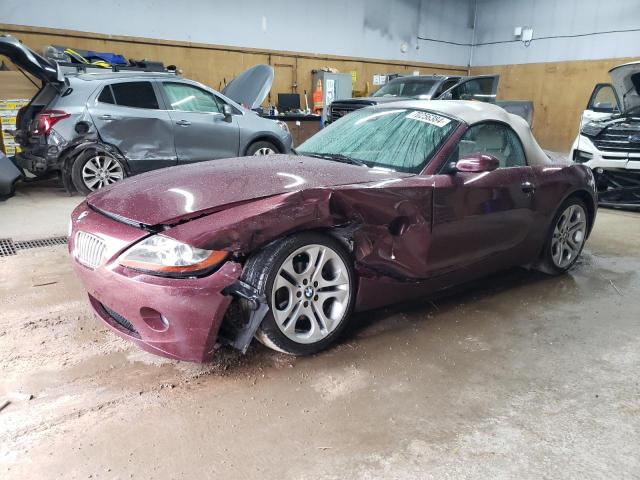 BMW Z4 3.0 2003 purple  gas 4USBT53443LT20687 photo #1