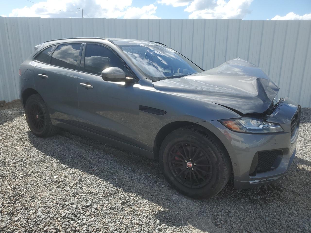 Lot #2928013394 2019 JAGUAR F-PACE S